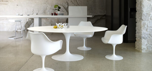 SWIVEL ARMCHAIR / TULIP - Image 3