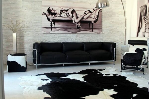 3 SEATER SOFA / LC3 - Image 4