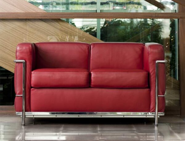 2 SEATER SOFA / LC2 - Image 4