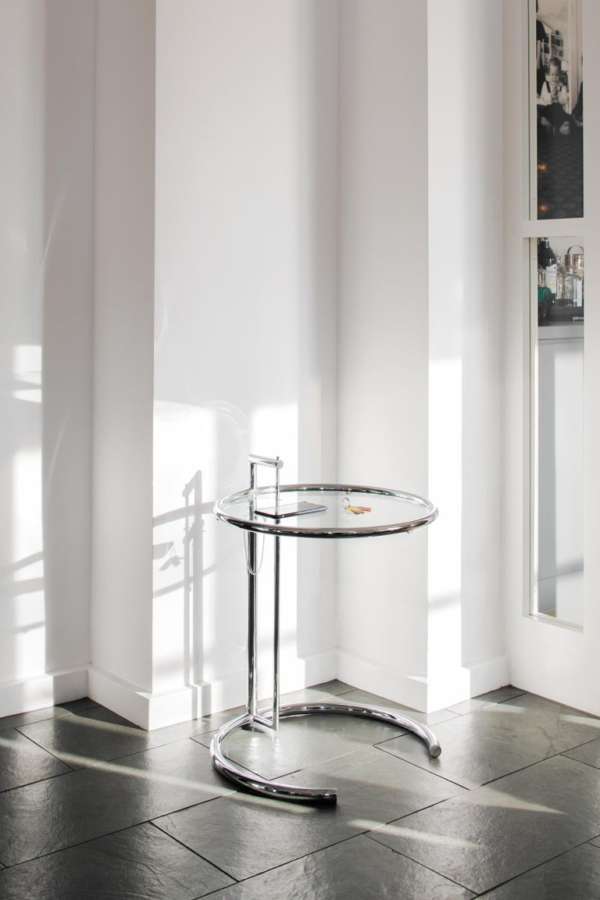 ADJUSTABLE SIDE TABLE / E. GRAY - Image 2