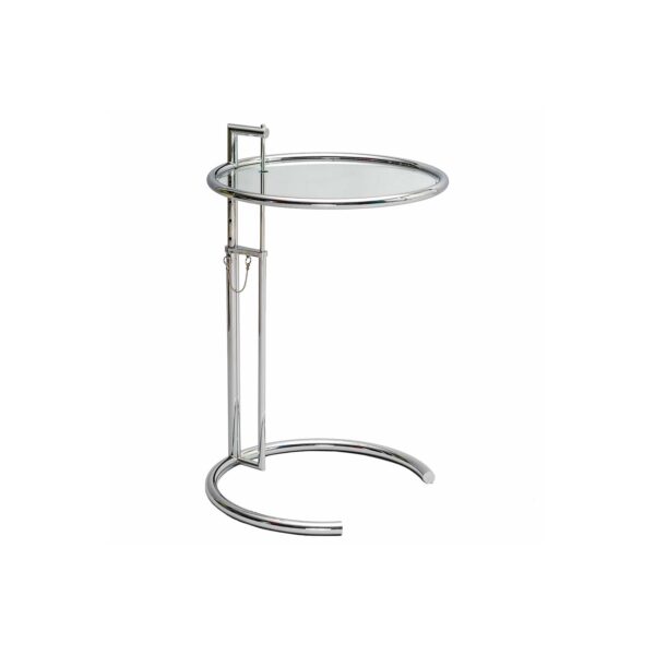ADJUSTABLE SIDE TABLE / E. GRAY - Image 4