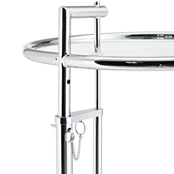 ADJUSTABLE SIDE TABLE / E. GRAY - Image 5