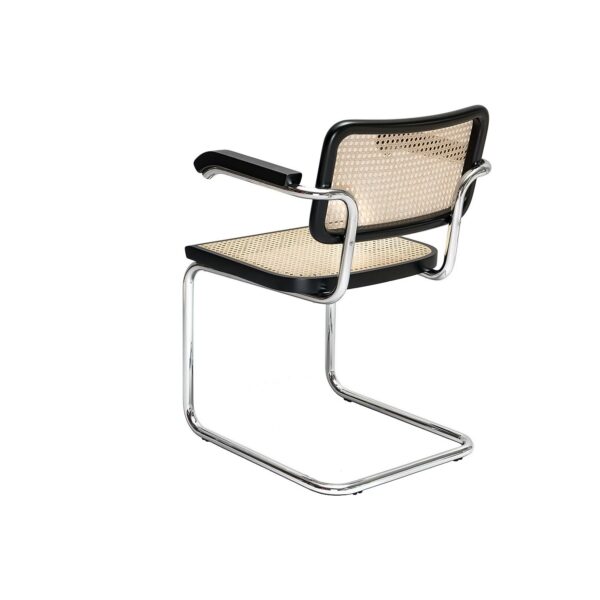CHAIR WITH ARMREST / CESCA - Image 4