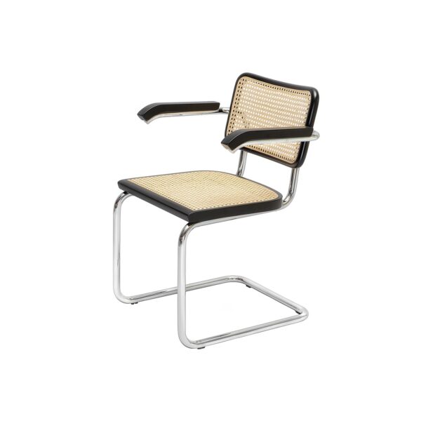 CHAIR WITH ARMREST / CESCA - Image 6