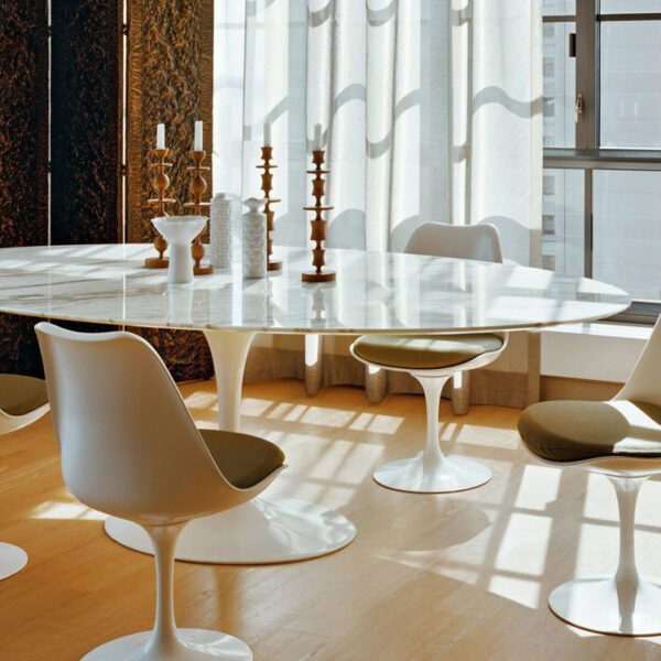 DINING OVAL TABLE / TULIP - Image 2
