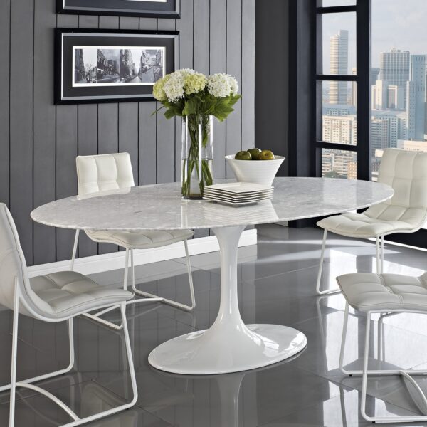 DINING OVAL TABLE / TULIP - Image 4